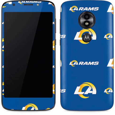 NFL Los Angeles Rams Blitz Series Moto E5 Play Skin