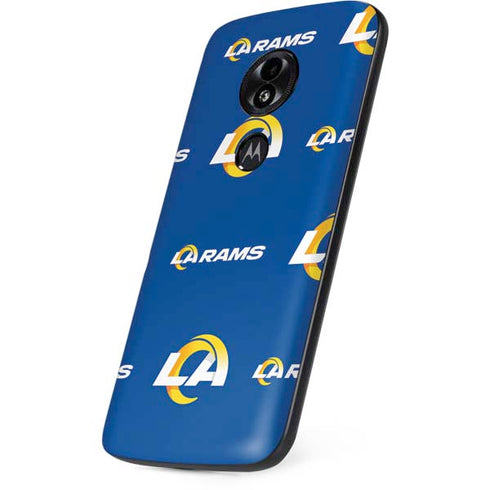 NFL Los Angeles Rams Blitz Series Moto E5 Play Skin