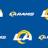 NFL Los Angeles Rams Blitz Series Moto E5 Play Skin