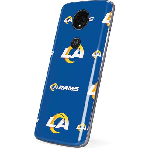 NFL Los Angeles Rams Blitz Series Moto E5 Plus Skin