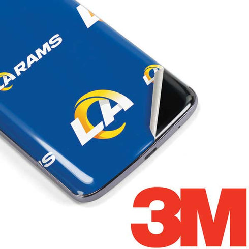 NFL Los Angeles Rams Blitz Series Moto E5 Plus Skin