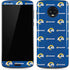 NFL Los Angeles Rams Blitz Series Moto G6 Skin