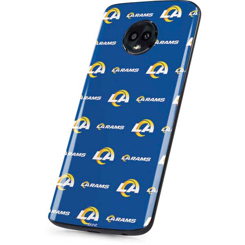 NFL Los Angeles Rams Blitz Series Moto G6 Skin