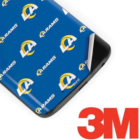 NFL Los Angeles Rams Blitz Series Moto G6 Skin