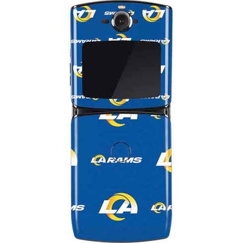 NFL Los Angeles Rams Blitz Series Motorola RAZR Skin