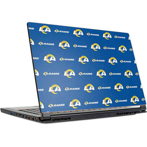NFL Los Angeles Rams Blitz Series MSI GS65 Stealth Laptop Skin