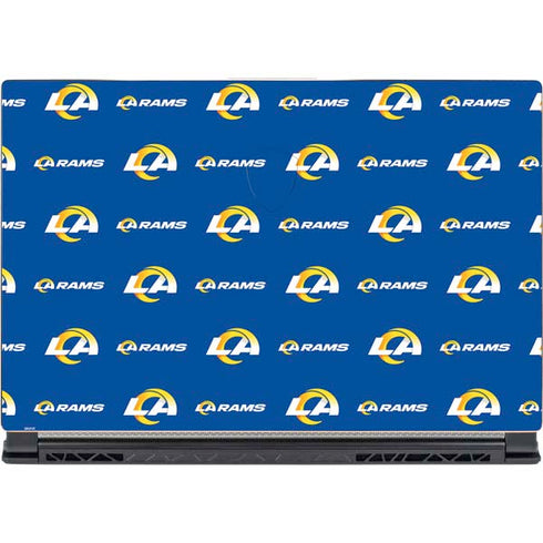 NFL Los Angeles Rams Blitz Series MSI GS65 Stealth Laptop Skin
