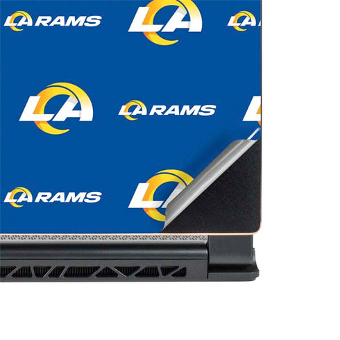 NFL Los Angeles Rams Blitz Series MSI GS65 Stealth Laptop Skin