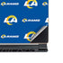 NFL Los Angeles Rams Blitz Series MSI GS65 Stealth Laptop Skin