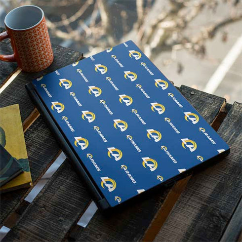 NFL Los Angeles Rams Blitz Series MSI GS65 Stealth Laptop Skin