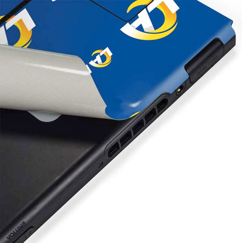 NFL Los Angeles Rams Blitz Series Nintendo Switch Bundle Skin