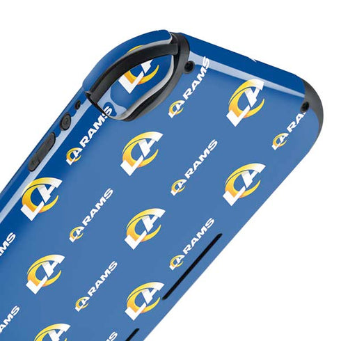 NFL Los Angeles Rams Blitz Series Nintendo Switch Lite Skin