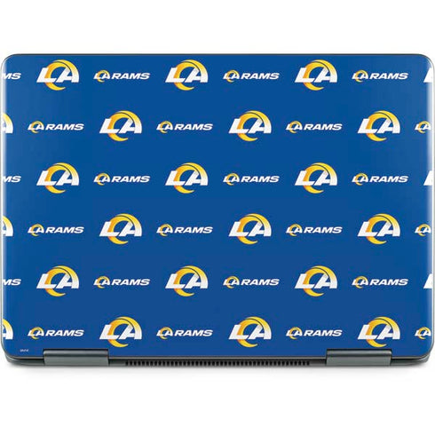NFL Los Angeles Rams Blitz Series Notebook 9 Pro 13in (2017) Skin