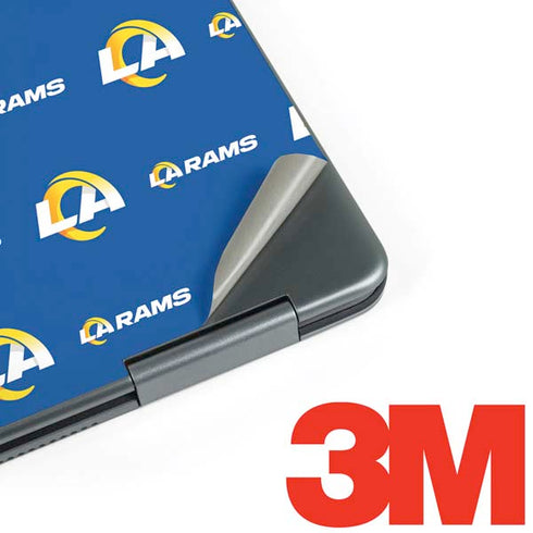 NFL Los Angeles Rams Blitz Series Notebook 9 Pro 13in (2017) Skin