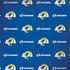 NFL Los Angeles Rams Blitz Series Notebook 9 Pro 13in (2017) Skin