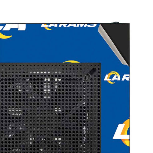 NFL Los Angeles Rams Blitz Series NZXT H510 Compact ATX Mid-Tower Case Skin