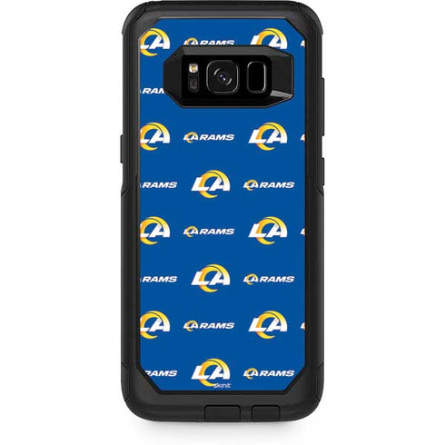 NFL Los Angeles Rams Blitz Series Otterbox Commuter Galaxy Skin