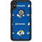 NFL Los Angeles Rams Blitz Series Otterbox Commuter iPhone Skin