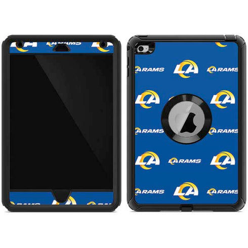 NFL Los Angeles Rams Blitz Series Otterbox Defender iPad Skin