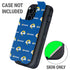 NFL Los Angeles Rams Blitz Series Otterbox Defender iPhone Skin