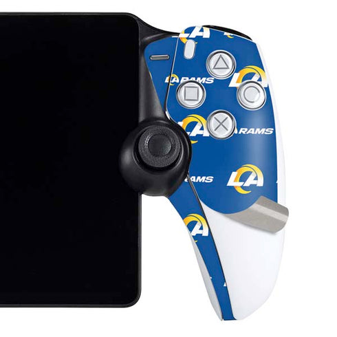 NFL Los Angeles Rams Blitz Series PlayStation Portal Remote Player Skin