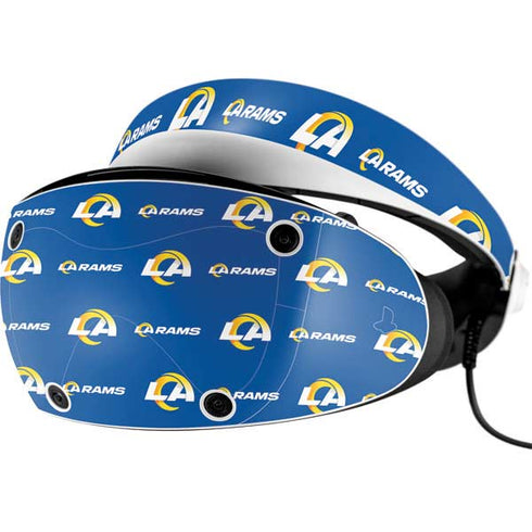 NFL Los Angeles Rams Blitz Series PlayStation VR2 Skin