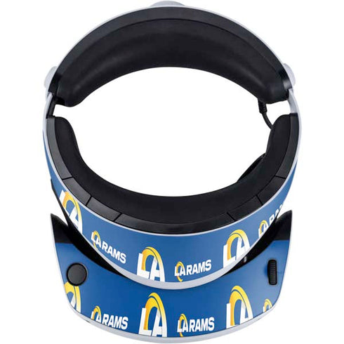 NFL Los Angeles Rams Blitz Series PlayStation VR2 Skin