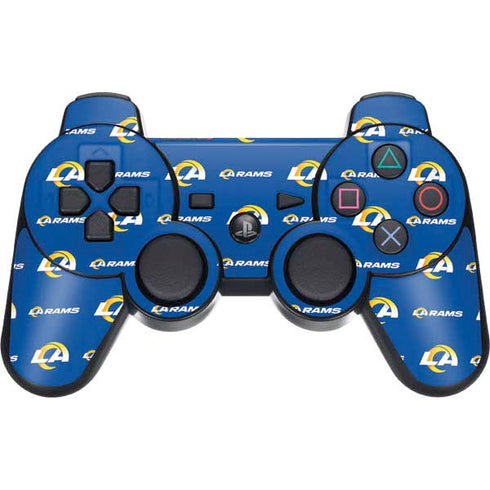 NFL Los Angeles Rams Blitz Series PS3 Dual Shock wireless controller Skin