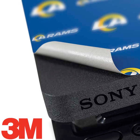 NFL Los Angeles Rams Blitz Series PS4 Slim Bundle Skin
