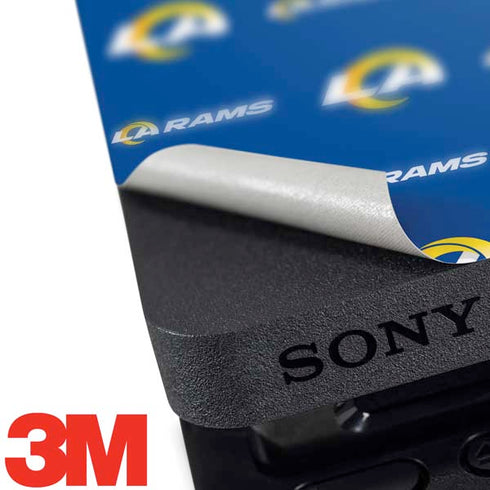 NFL Los Angeles Rams Blitz Series PS4 Slim Skin