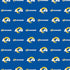 NFL Los Angeles Rams Blitz Series PS4 Slim Skin