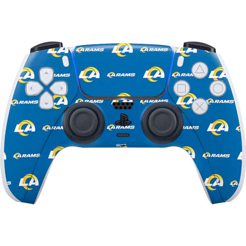 NFL Los Angeles Rams Blitz Series PS5 Controller Skin