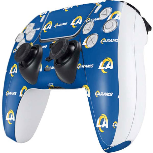 NFL Los Angeles Rams Blitz Series PS5 Controller Skin