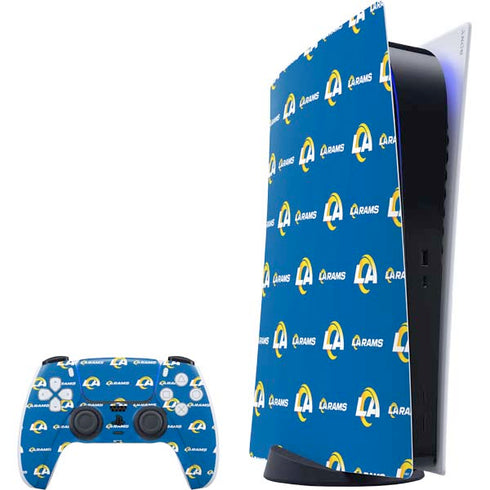 NFL Los Angeles Rams Blitz Series PS5 Digital Edition Bundle Skin