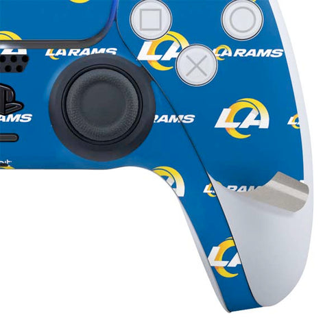 NFL Los Angeles Rams Blitz Series PS5 Digital Edition Bundle Skin