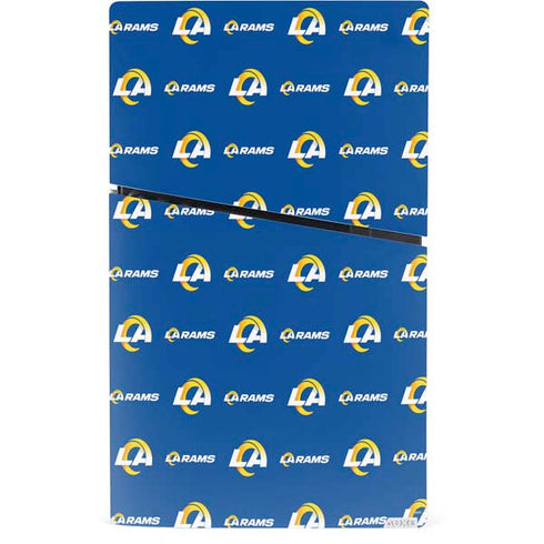NFL Los Angeles Rams Blitz Series PS5 Slim Digital Edition Bundle Skin