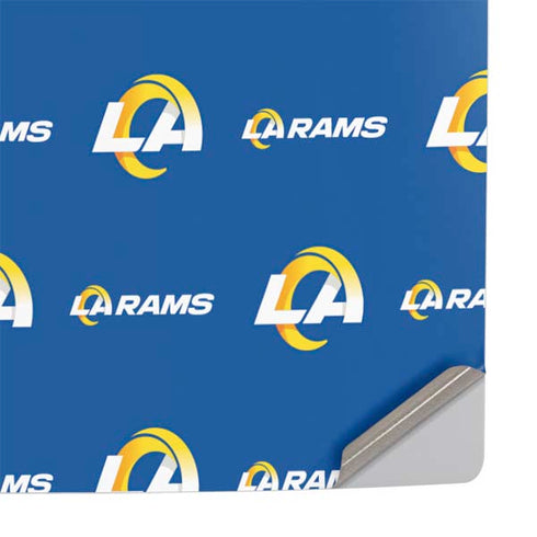 NFL Los Angeles Rams Blitz Series PS5 Slim Digital Edition Console Skin