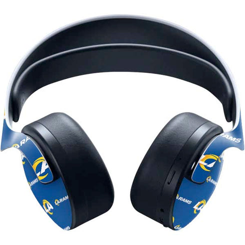 NFL Los Angeles Rams Blitz Series PULSE 3D Wireless Headset for PS5 Skin