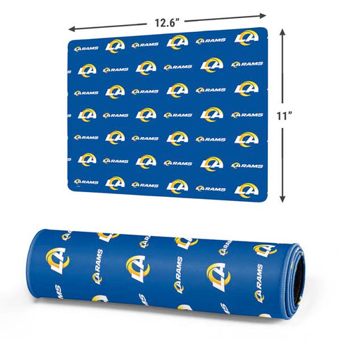NFL Los Angeles Rams Blitz Series Gaming Mouse Pad