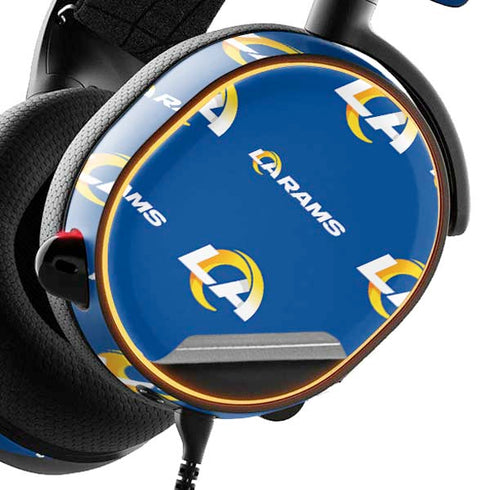 NFL Los Angeles Rams Blitz Series SteelSeries Arctis 3 Skin