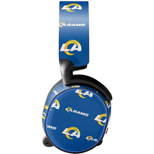 NFL Los Angeles Rams Blitz Series SteelSeries Arctis 5 Skin