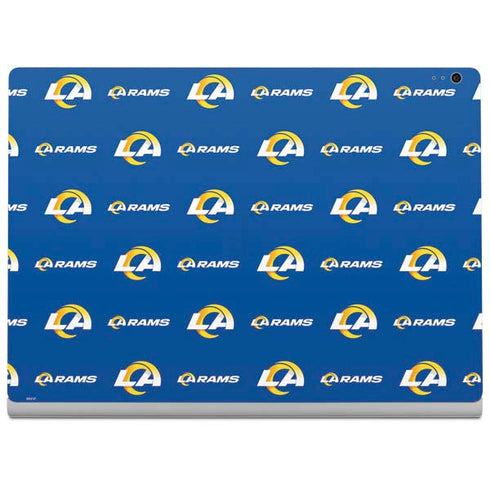 NFL Los Angeles Rams Blitz Series Surface Book 2 13.5in Skin