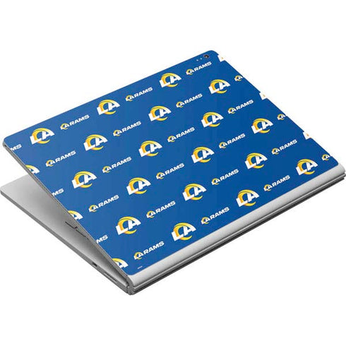 NFL Los Angeles Rams Blitz Series Surface Book Skin