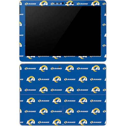 NFL Los Angeles Rams Blitz Series Surface Go Skin