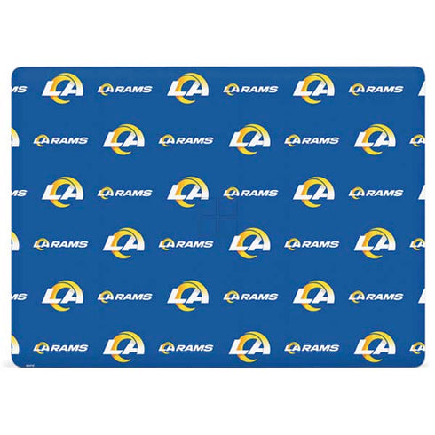 NFL Los Angeles Rams Blitz Series Surface Laptop 3 13.5in Skin