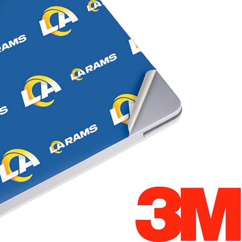 NFL Los Angeles Rams Blitz Series Surface Laptop 3 13.5in Skin