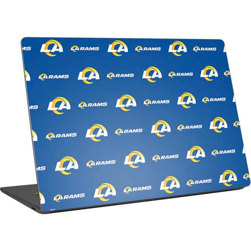 NFL Los Angeles Rams Blitz Series Surface Laptop 4 15in Skin