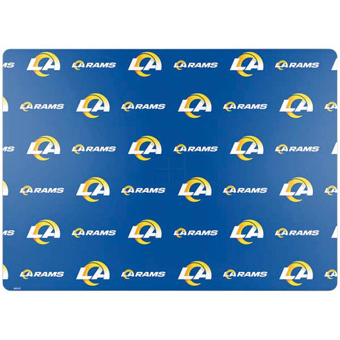 NFL Los Angeles Rams Blitz Series Surface Laptop 4 15in Skin