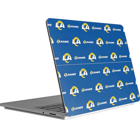 NFL Los Angeles Rams Blitz Series Surface Laptop Studio Skin