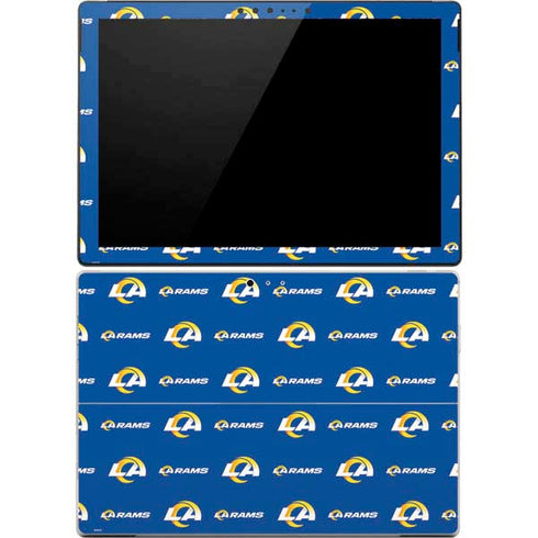 NFL Los Angeles Rams Blitz Series Surface Pro 4 Skin